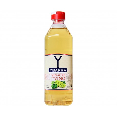 VINAGRE YBARRA BOT. PLAST. 12x0.50 L.