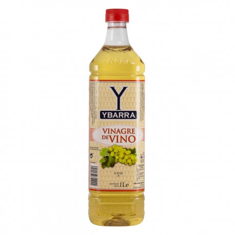 VINAGRE YBARRA BOT. PLAST. 15x1 L.