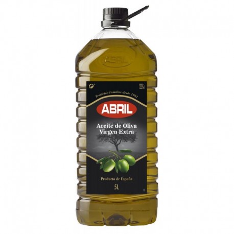 ACEITE ABRIL OLIVA VIRGEN 3x5 L.