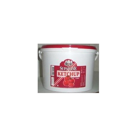 TOMATE KETCHUP SUPADANE CUBO 5 L.