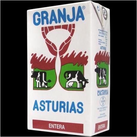 LECHE GRANJA ENTERA 6x1 L.