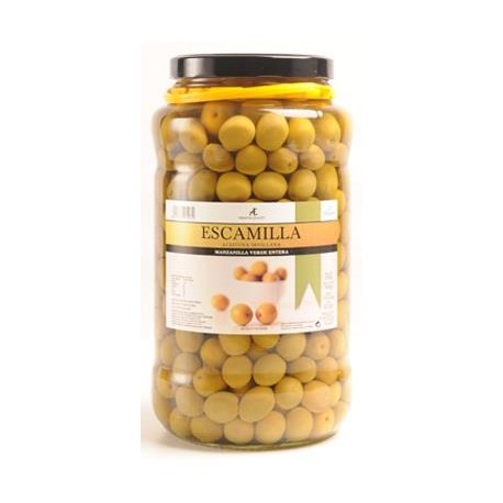 ACEITUNAS ESCAMILLA C/H BOTE 4x3.5 KG.