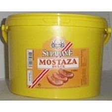 MOSTAZA SUPADANE DULCE 5 L.