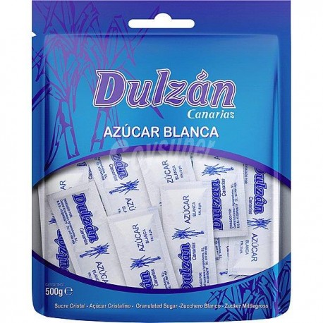 AZUCAR DULZÁN SOBRE 6 GR. 24x500 GR.