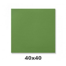 SERVILLETA 40x40 VERDE OSC. ESPEC. JOKER 24x50 UND.