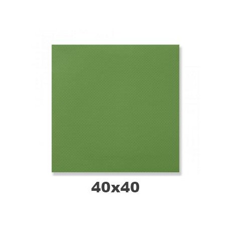 SERVILLETA 40x40 VERDE OSC. ESPEC. JOKER 24x50 UND.