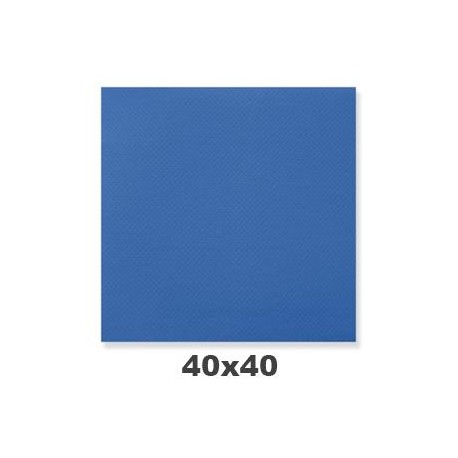 SERVILLETA 40x40 AZUL F. ESPECIAL SATÉN 36x50 UN.