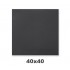 SERVILLETA 40x40 NEGRA ESPECIAL JOKER 24x50 UND.