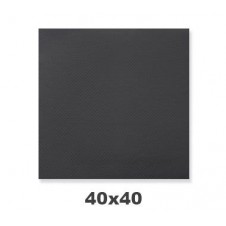 SERVILLETA 40x40 NEGRA ESPECIAL JOKER 24x50 UND.