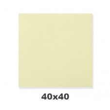 SERVILLETA 40x40 CREMA ESPE. SATEN 36x50 UN.