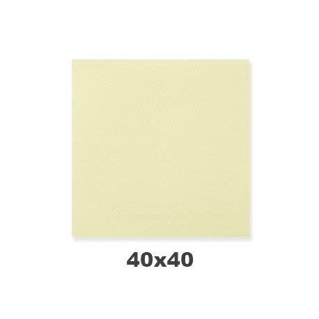 SERVILLETA 40x40 CREMA ESPE. SATEN 36x50 UN.