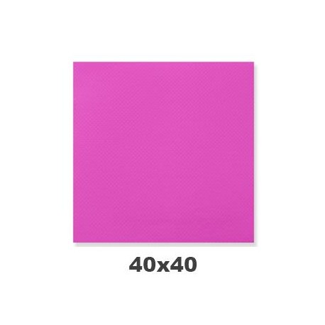 SERVILLETA 40x40 FUCSIA ESPECIAL SATEN 36x50 UN.