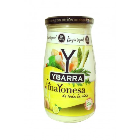 MAYONESA YBARRA 12x500 ML.