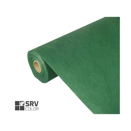 MANTEL TNT 1´20x50 M. VERDE ROLLO.