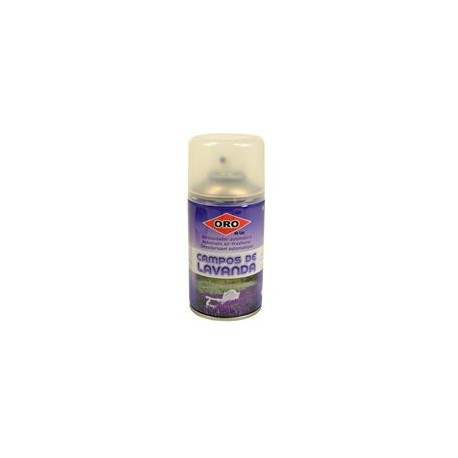 AMBIENTADOR AUTOMÁTICO ORO CAMPOS DE LAVANDA 6x250 ML.