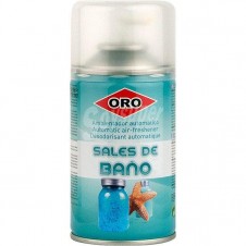 AMBIENTADOR AUTOMÁTICO ORO SALES DE BAÑO 6x250 ML.