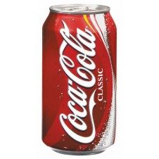 COCA COLA LATA 24x33 CL.