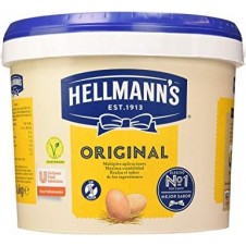 MAYONESA HELLMANN´S CUBO 5 L.