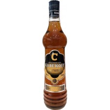 LICOR DE VODKA CARAMELO KABEKOFF 6x0,70 L.