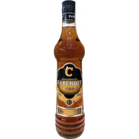 LICOR DE VODKA CARAMELO KABEKOFF 6x0,70 L.