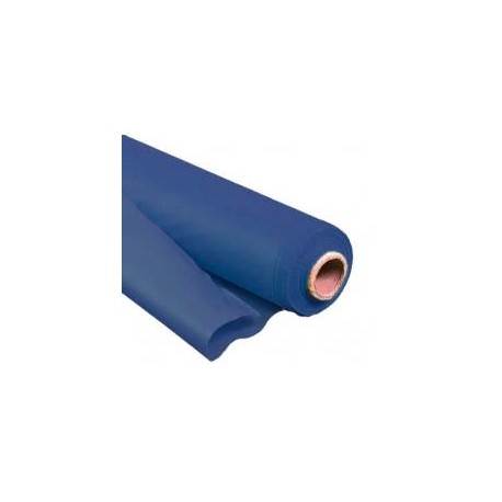 MANTEL 1´20x100 AZUL ROLLO 40 GR.