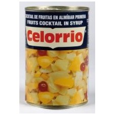 COCKTAIL FRUTAS CELORRIO 24x425 GR.