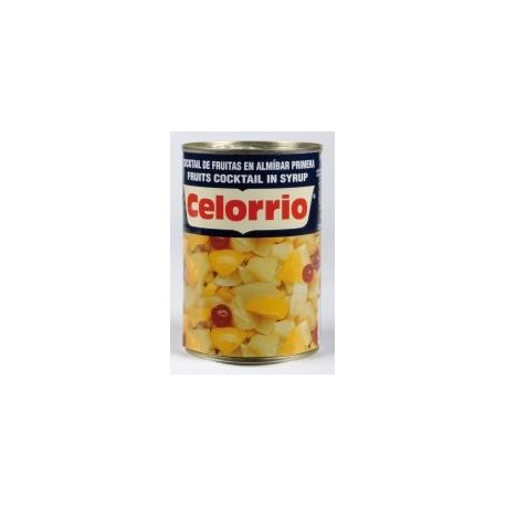 COCKTAIL FRUTAS CELORRIO 24x425 GR.